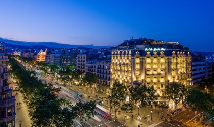 Conheça o Majestic Hotel, hospedagem mais emblemática de Barcelona