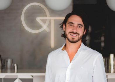 Matheus Ramos, dono da QT Pizza Bar, em São Paulo