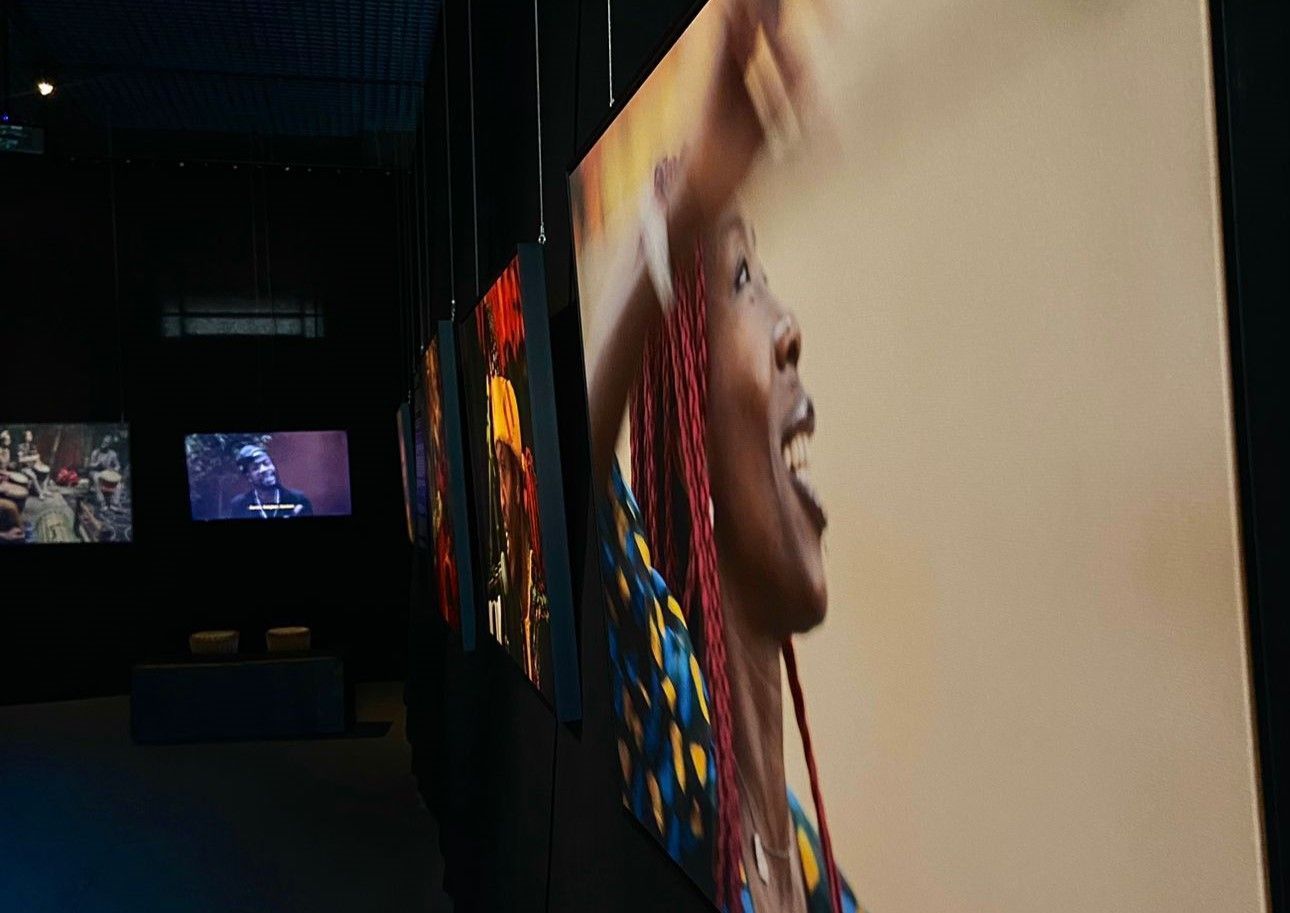 Detalhes da mostra "Pertencimentos transnacionais", em cartaz no Museu da Imigração / Divulgação/Museu da Imigração