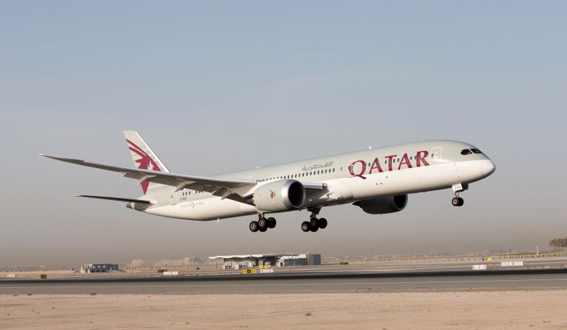 Com sede em Doha, Qatar Airways foi eleita a melhor companhia aérea de 2024 / Divulgação/Qatar Airways