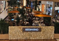 Ambiente do Ristorantino Rio de Janeiro