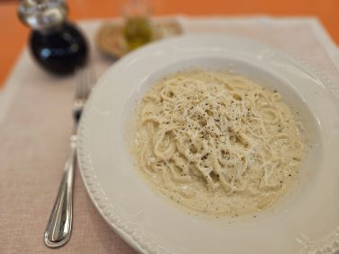 Cacio e Pepe do Ristorantino
