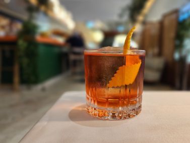 Negroni envelhecido