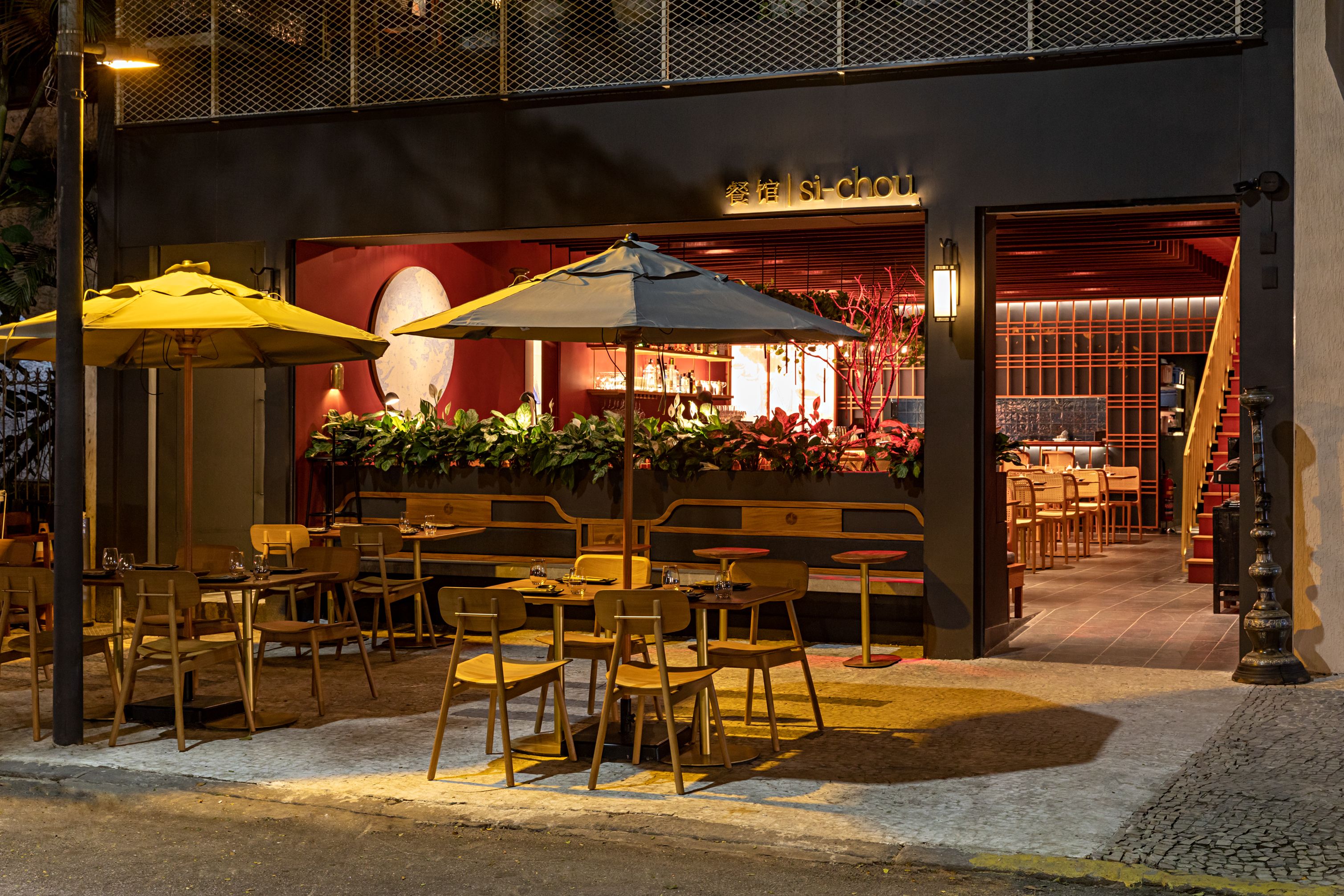 Em Ipanema, Si-Chou é uma das opções para os casais fãs da gastronomia asiática / Rodrigo Azevedo Fotografia