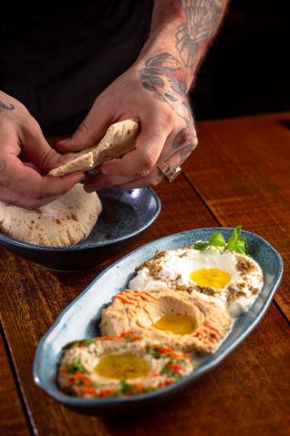Trio de pastas do Zain / Divulgação