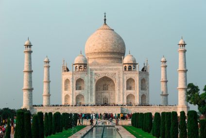 Taj Mahal, na Índia