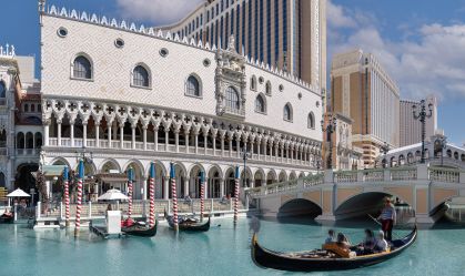 Inspirado em Veneza, The Venetian Las Vegas passa por renovação bilionária