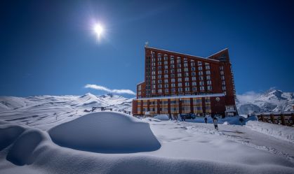 Valle Nevado adianta temporada de neve e espera 300 mil visitantes