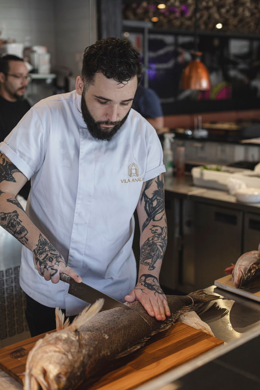 Chef Luigi Pauletto / Elvis Fernandes