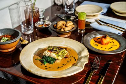 Dakar NOLA em Nova Orleans recebeu o prêmio de Melhor Restaurante Novo.