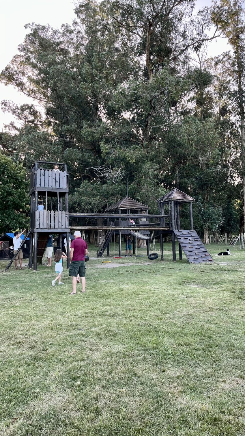 Com parquinho e possibilidade de passeios a cavalo, fazenda do tradicional doce de leite Lapataia tem várias atividades direcionadas às crianças / Jamile Cardoso