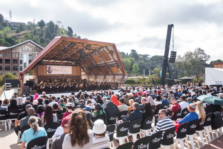Festival de Inverno de Campos do Jordão recebe orquestras internacionais pela primeira vez / Íris Zanetti