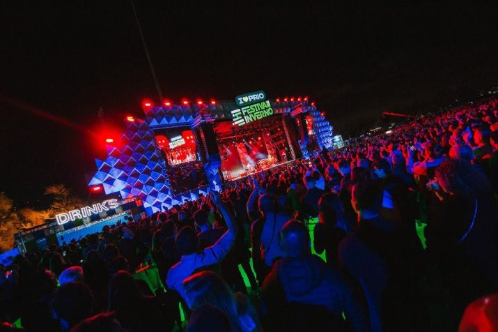 Festival de Inverno do Rio acontece em julho na Marina da Glória e tem line-up com nomes de peso da música nacional / Divulgação