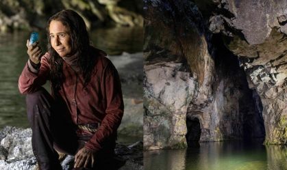 Gruta Azul da novela "No Rancho Fundo" realmente existe e fica em SP