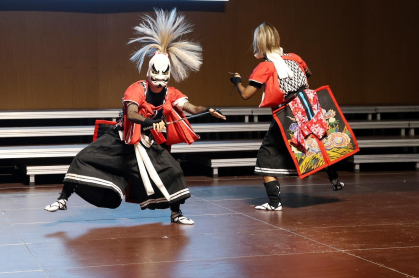 Grupo dança e se apresenta no festival VIVA! Japão