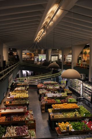 Mercado de Pinheiros passa por nova fase de revitalização / Bia Borges