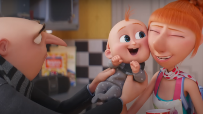 Cena da franquia "Meu Malvado Favorito"