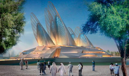Museu com "asas" abrirá em Abu Dhabi em 2025; veja fotos
