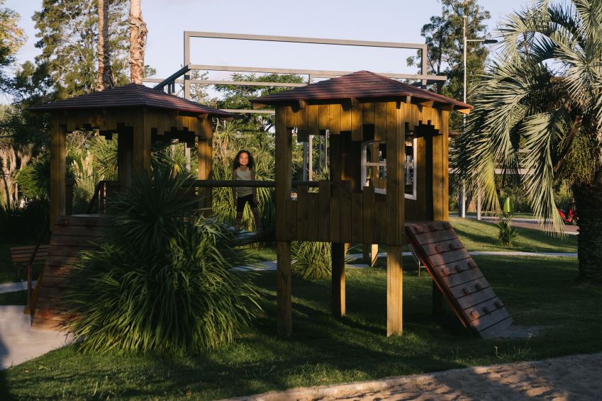 Parque El Jagüel, em Punta Del Este, é destino favorito das crianças / Jamile Cardoso