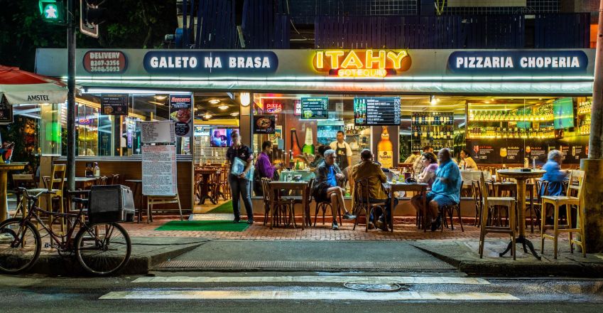 Fachada do Itahy Botequim / Tomas Rangel