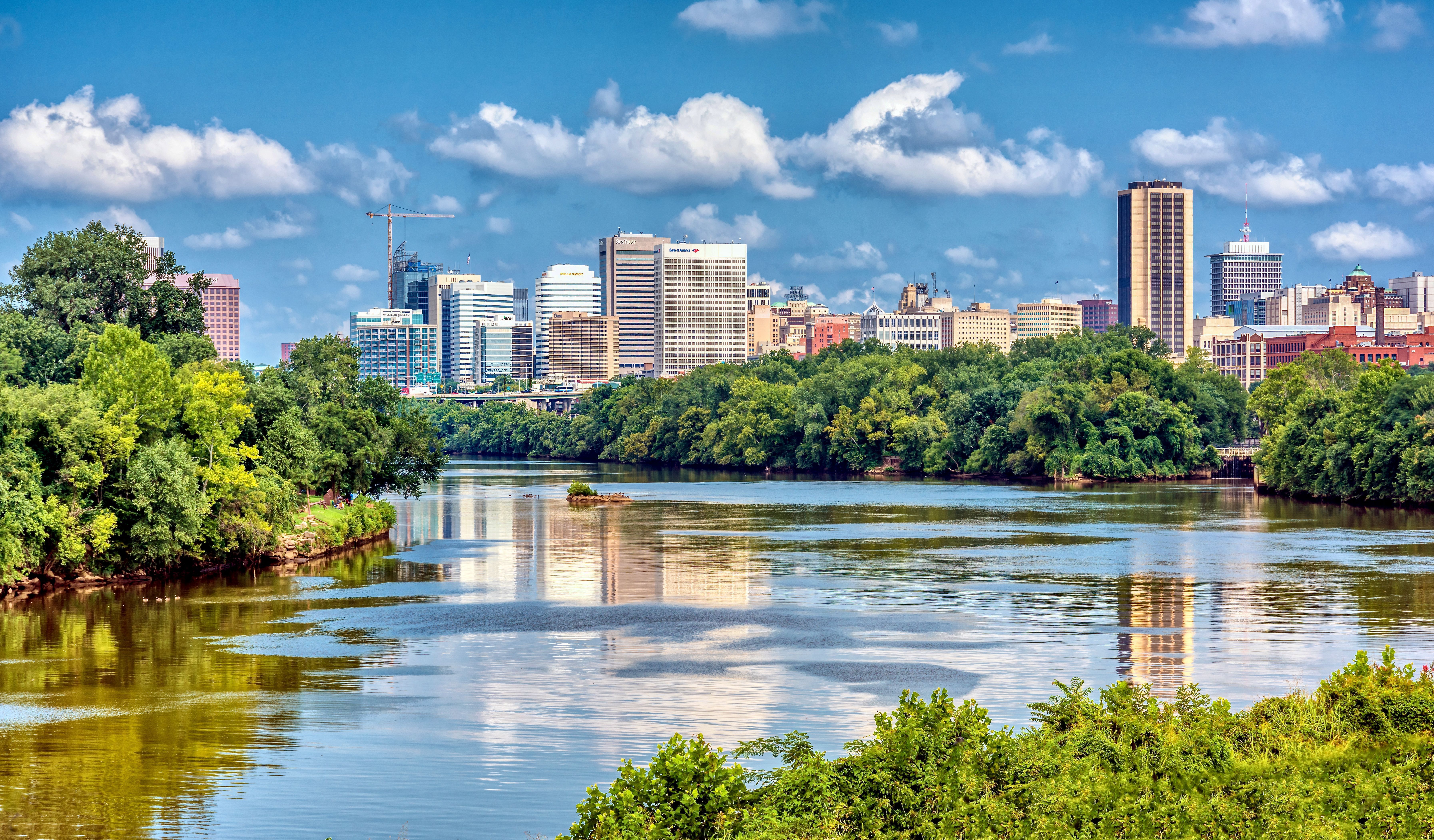 Richmond, na Virginia, durante o dia