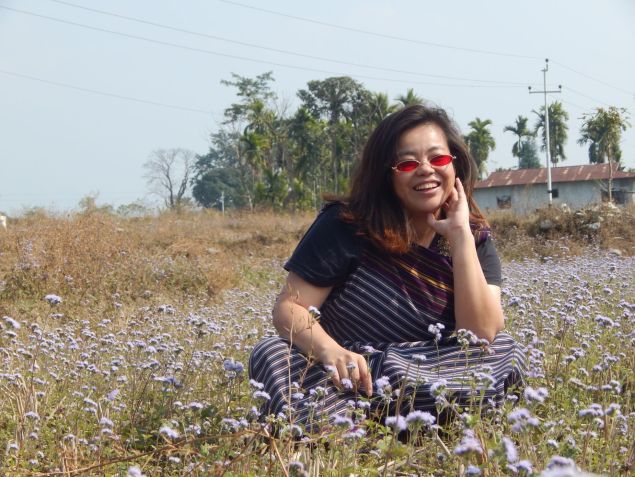 A empresária Chokey Wangmo administra vários negócios na cidade de Gelephu, no sul do Butão / Chokey Wangmo