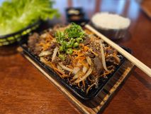 Bulgogi, do Ryu restaurante