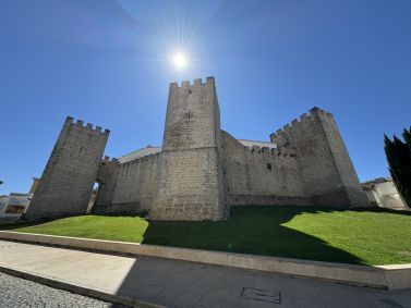 Castelo de Loulé durante o dia