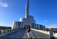 Cidade da Noruega tem catedral dedicada à Aurora Boreal