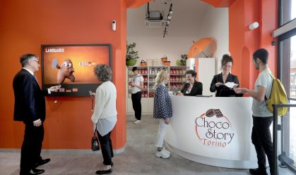 Turim, no norte da Itália, ganha museu do chocolate e da gianduia