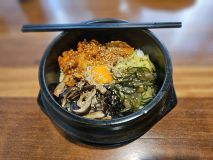 Dolsot bibimbap, do Ryu restaurante