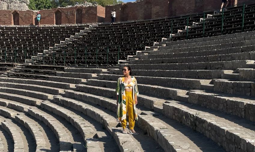 Teatro Antigo é um dos bens mais bem preservados da cidade e da Sicília, que remonta ao passado grego e romano / CNN Viagem & Gastronomia