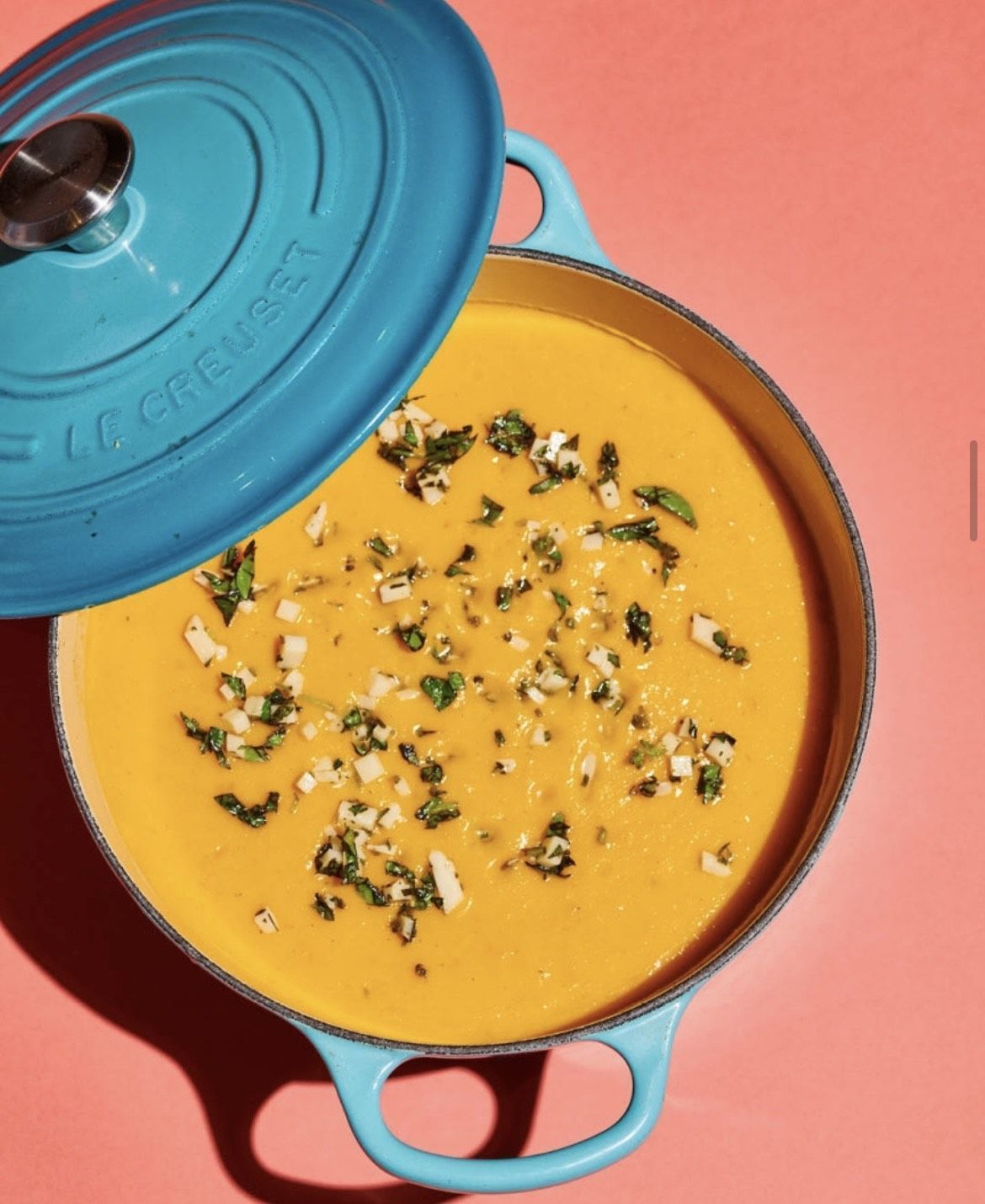 Delírio Tropical tem várias unidades no Rio de Janeiro e oferece duas opções de sopa para o inverno. Uma delas é a Minestrone / Reprodução Instagram