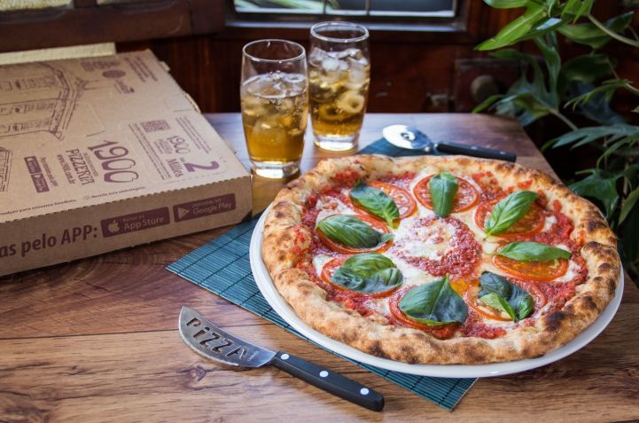 Pizza da 1900, eleita uma das melhores pizzarias da capital / Alan Simaro
