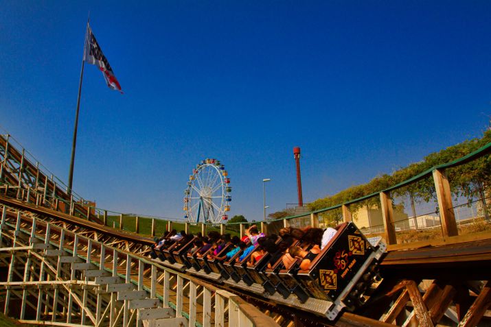 Hopi Hari fica localizado em Vinhedo, no interior de São Paulo, e completa 25 anos em 2024 • Divulgação