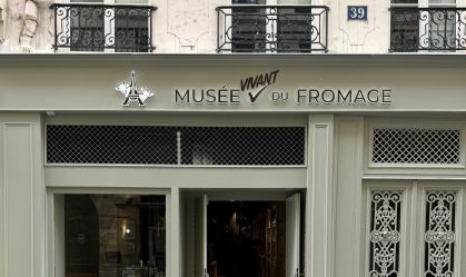 Paris ganha museu dedicado ao queijo com degustação, loja e fabricação
