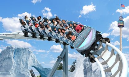 SeaWorld Orlando inaugura montanha-russa com tema de pinguins