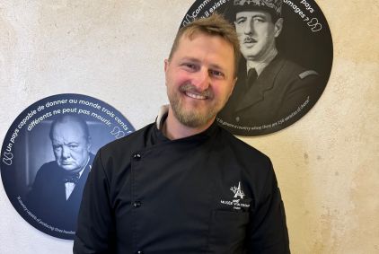 Pierre Brisson, queijeiro e dono de uma escola de queijos em Paris