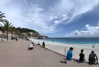 Conheça Nice, na Riviera Francesa, que também recebe Jogos Olímpicos
