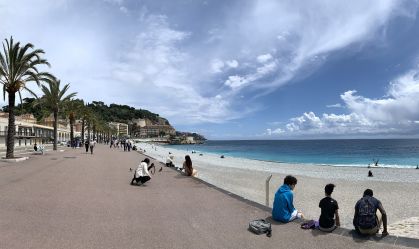 Conheça Nice, na Riviera Francesa, que também recebe Jogos Olímpicos