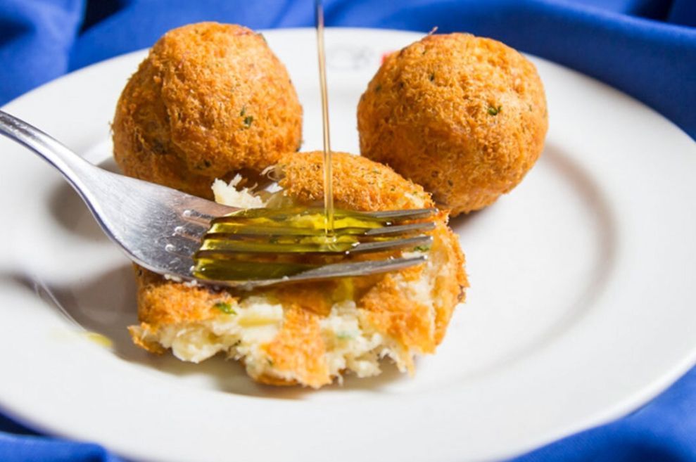 bolinho de bacalhau