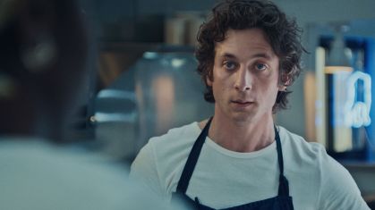 Jeremy Allen White como o chef Carmy em cena da 3ª temporada de "The Bear"