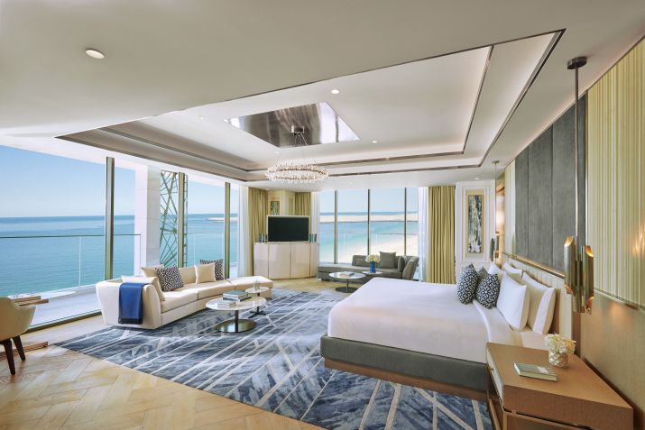 O Penthouse Royal, no Mandarin Oriental Jumeira, é a fuga à beira-mar / Mandarin Oriental Jumeira, Dubai