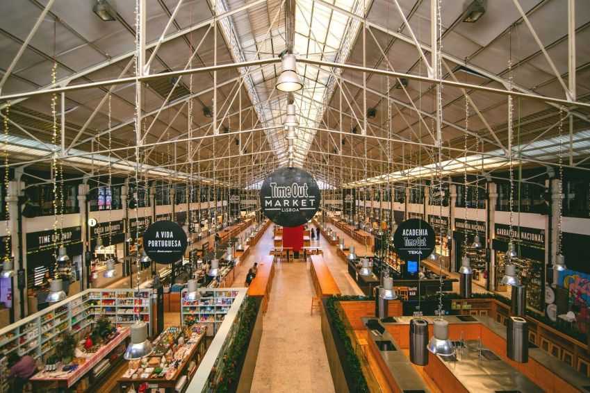 Mercado gastronómico e cultural, TimeOut oferece workshops de culinária, um deles focados no público infantil / Reprodução Facebook