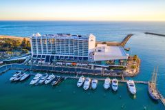 Vista de cima do Tivoli Marina Vilamoura Algarve Resort