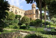 Palácio italiano do século 19 é hoje um dos melhores hotéis da Sicília
