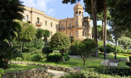 Palácio italiano do século 19 é hoje um dos melhores hotéis da Sicília