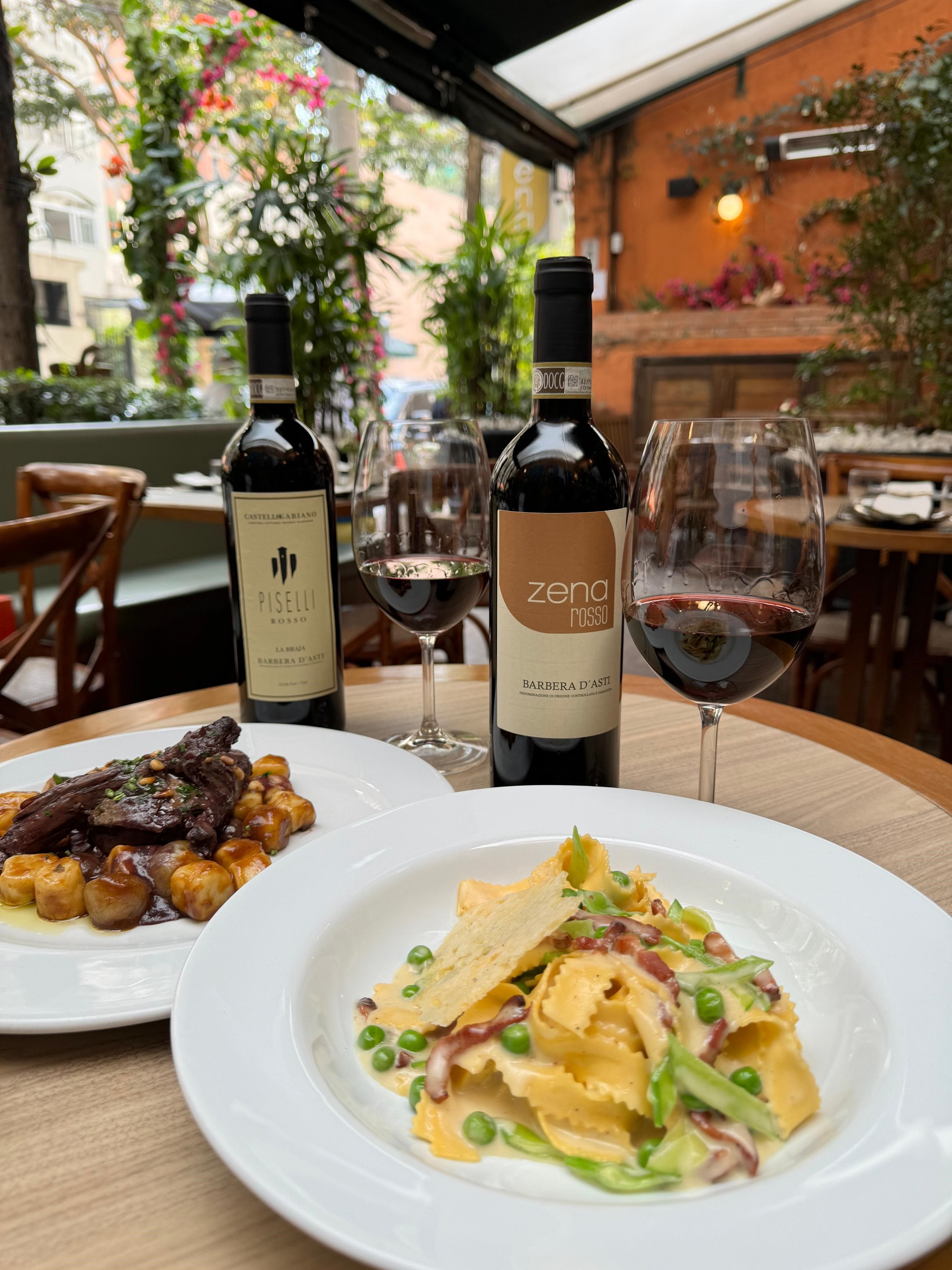 Restaurantes Zena e Piselli trocarão dois clássicos das casas para comemoração de Dia dos Pais / Restaurante Zena