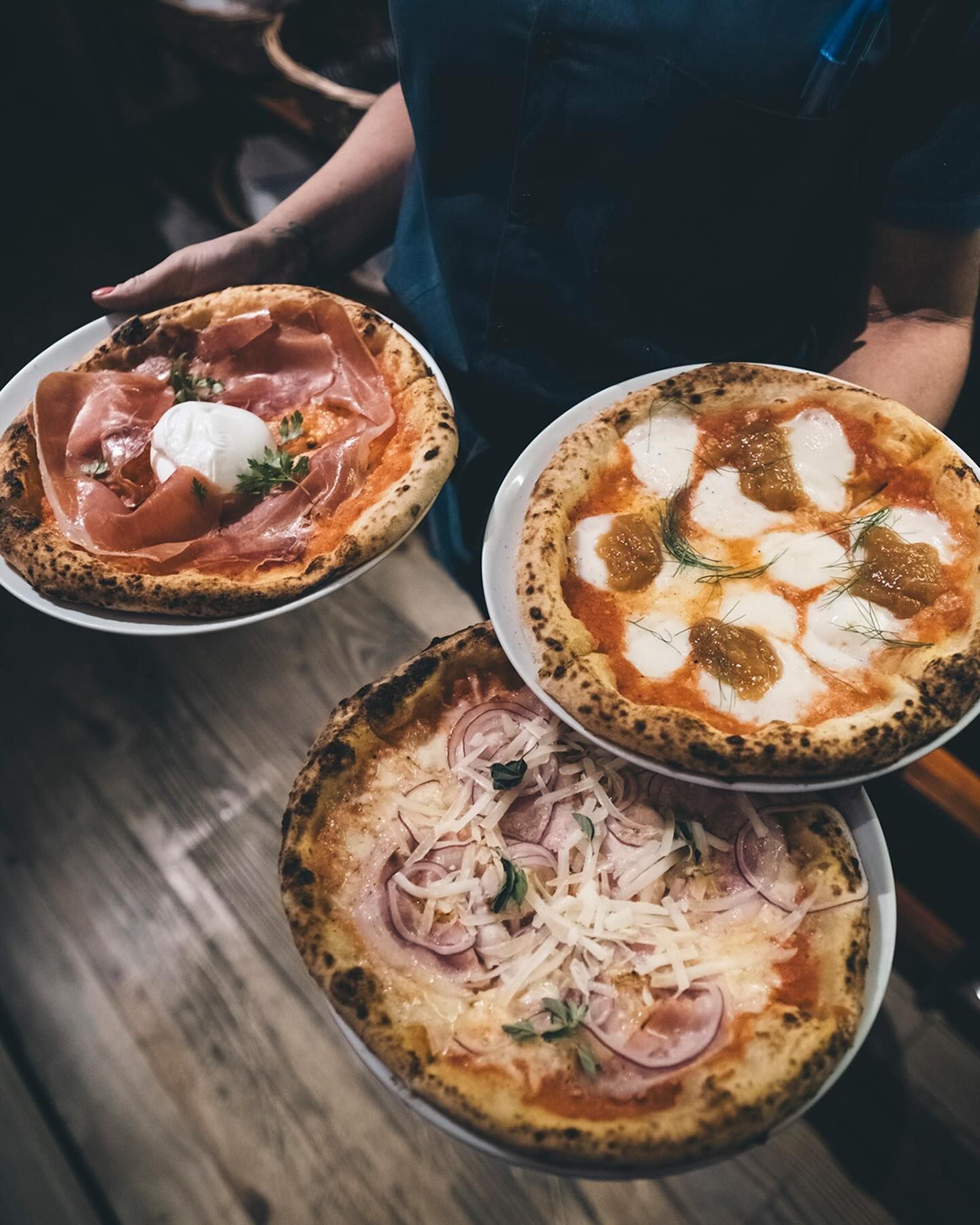 Pizzas da Carlos Pizza, que possui duas unidades em SP / Instagram/ Carlos Pizza
