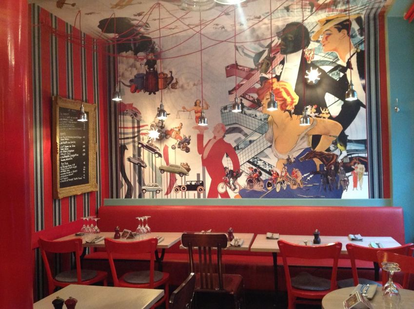 Restaurante Chez Germaine, em Paris, na França / Facebook/Chez Germaine